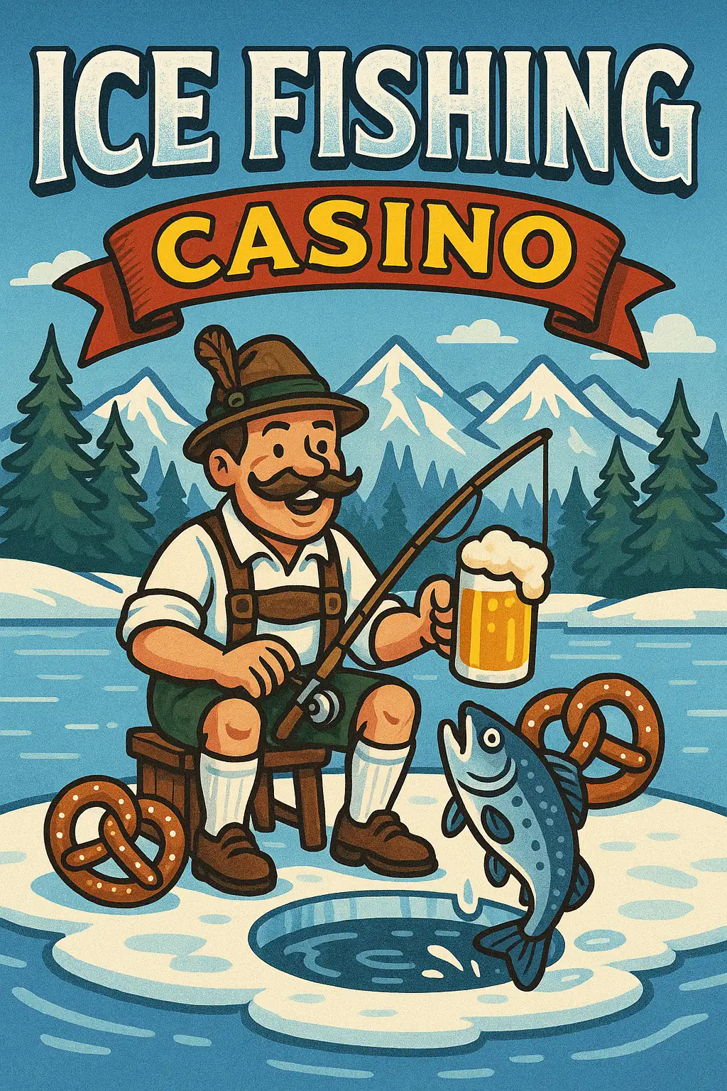 Wo kann man Ice Fishing spielen?